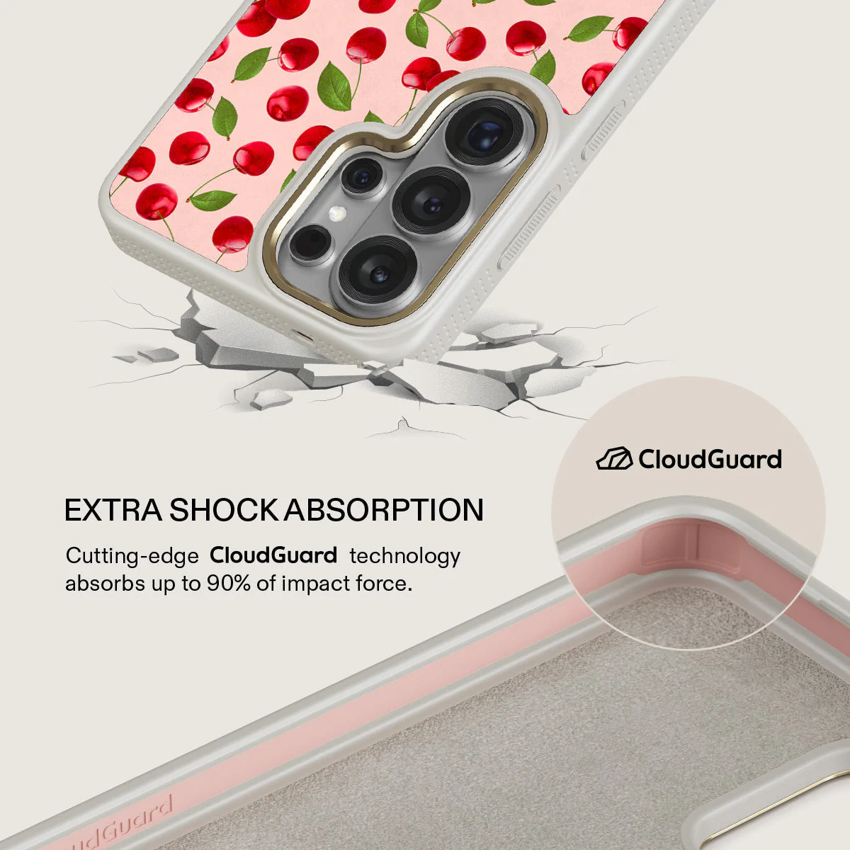 Afternoon Treat - Cherry Samsung Galaxy S26 Ultra Case - Image 28