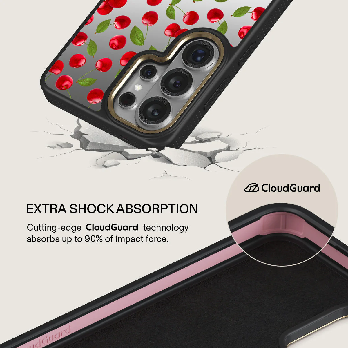 Afternoon Treat - Cherry Samsung Galaxy S26 Ultra Case - Image 42