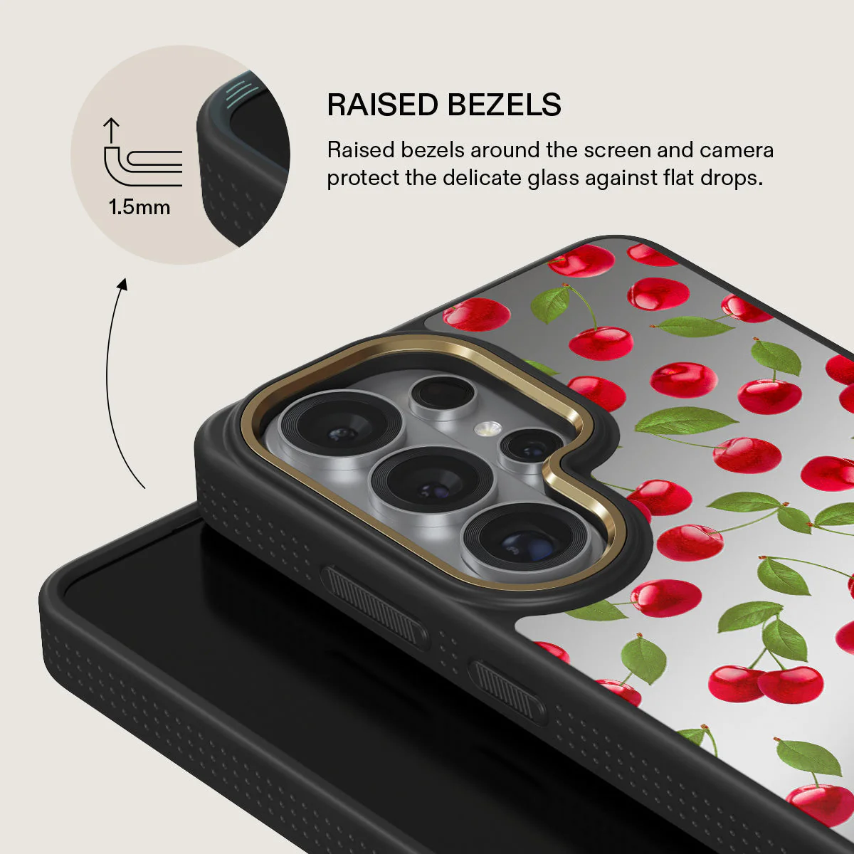 Afternoon Treat - Cherry Samsung Galaxy S26 Ultra Case - Image 44