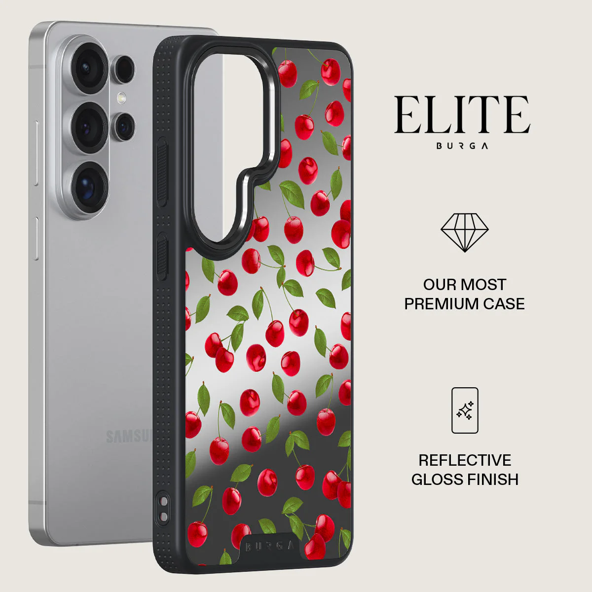 Afternoon Treat - Cherry Samsung Galaxy S26 Ultra Case - Image 49