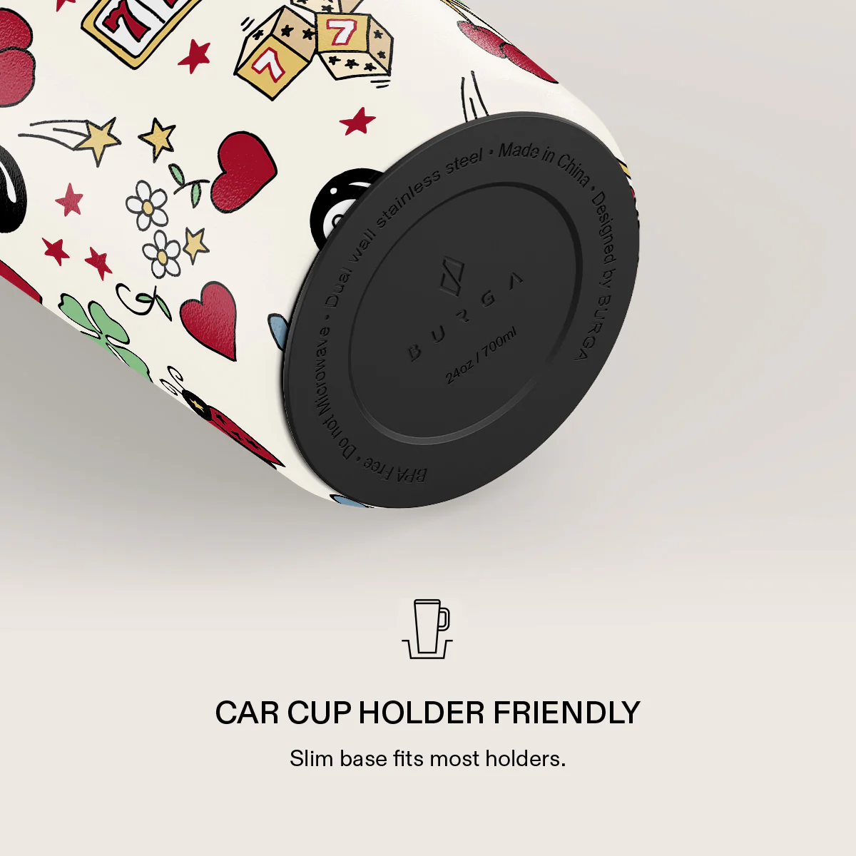 Against the Odds - EasyGrip Travel Mug - Image 5