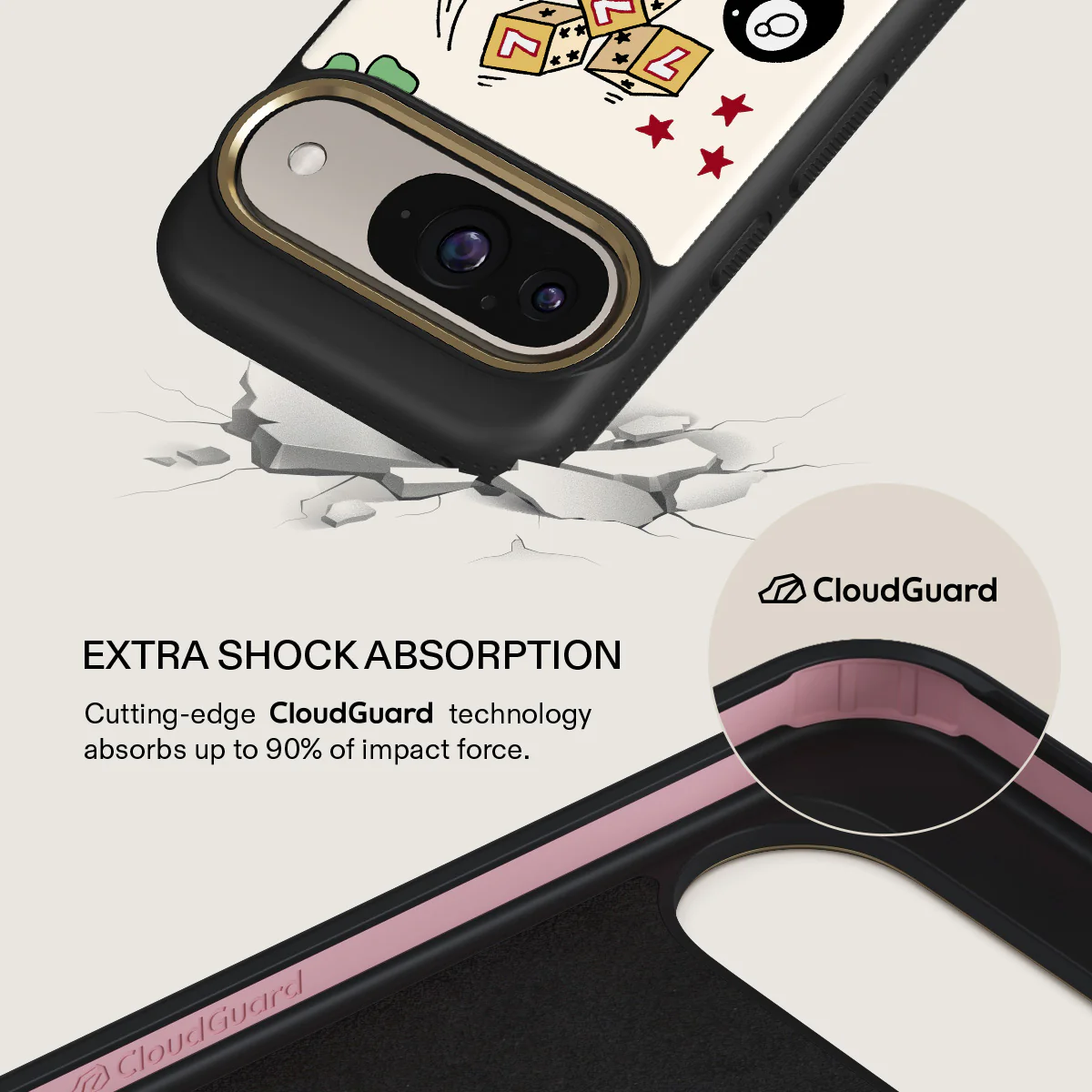 Against the Odds - Google Pixel 10 Case - Image 7