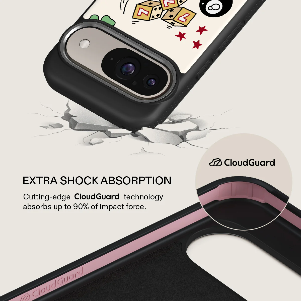 Against the Odds - Google Pixel 10 Pro Case - Image 14