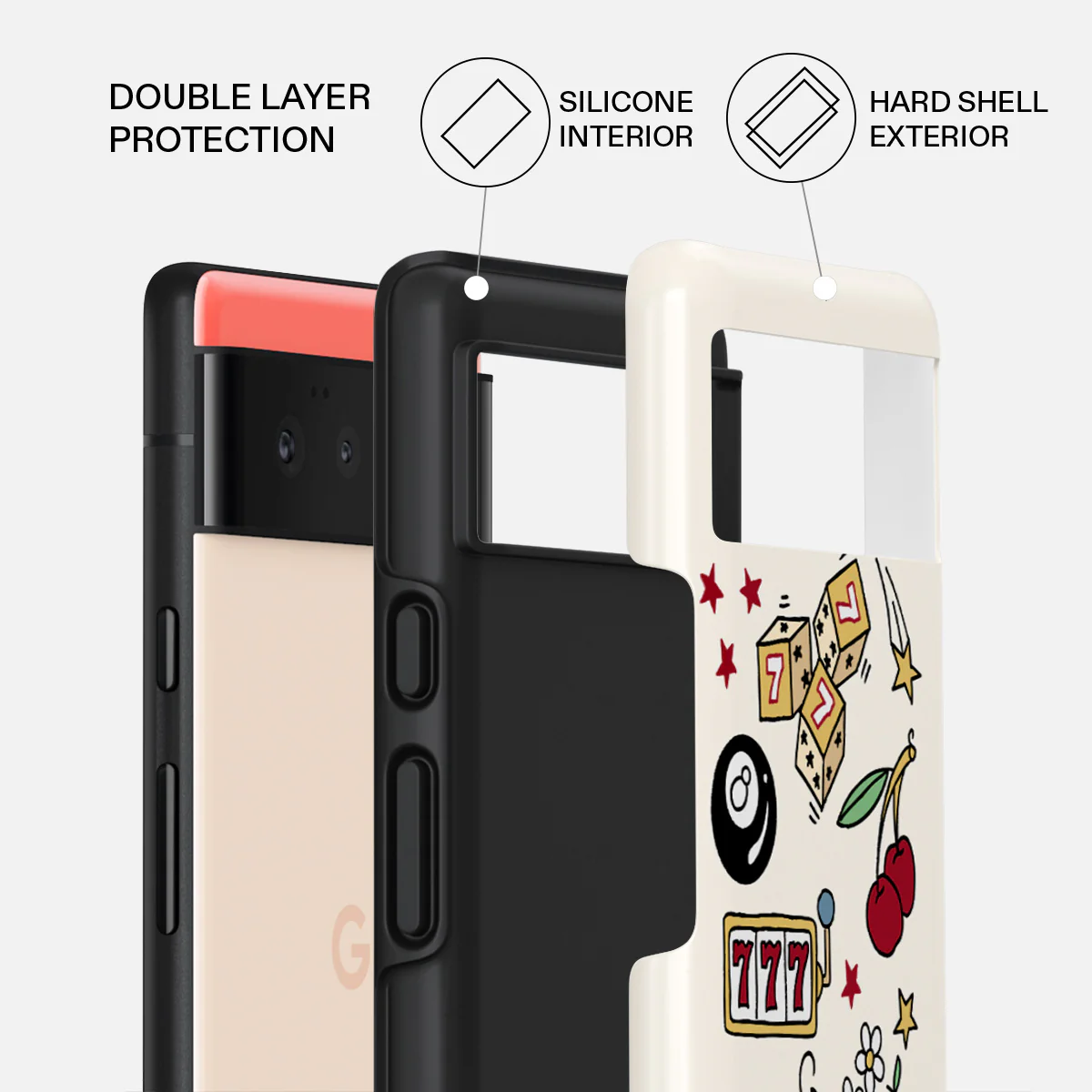 Against the Odds - Google Pixel 6a Case - Image 2