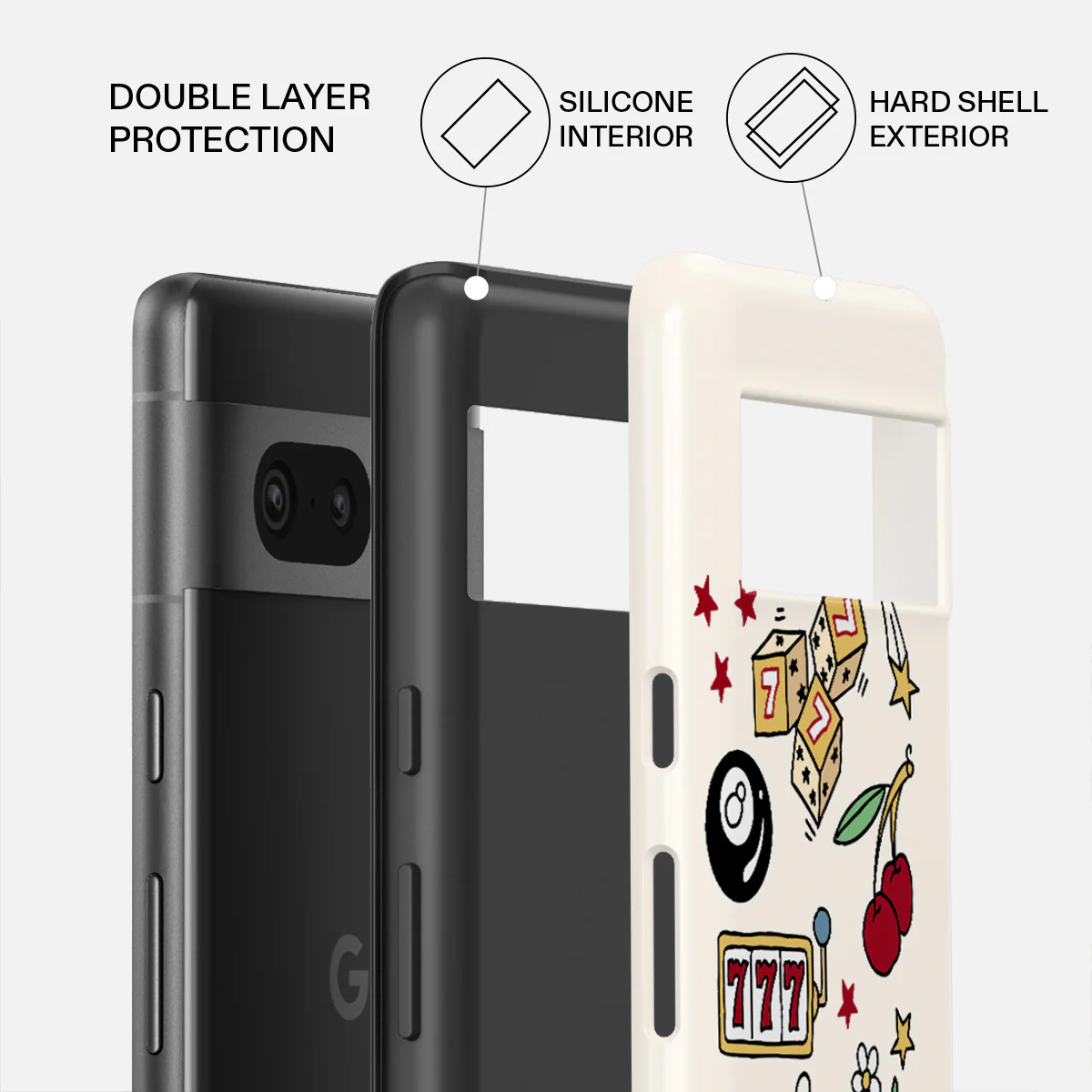 Against the Odds - Google Pixel 7a Case - Image 2