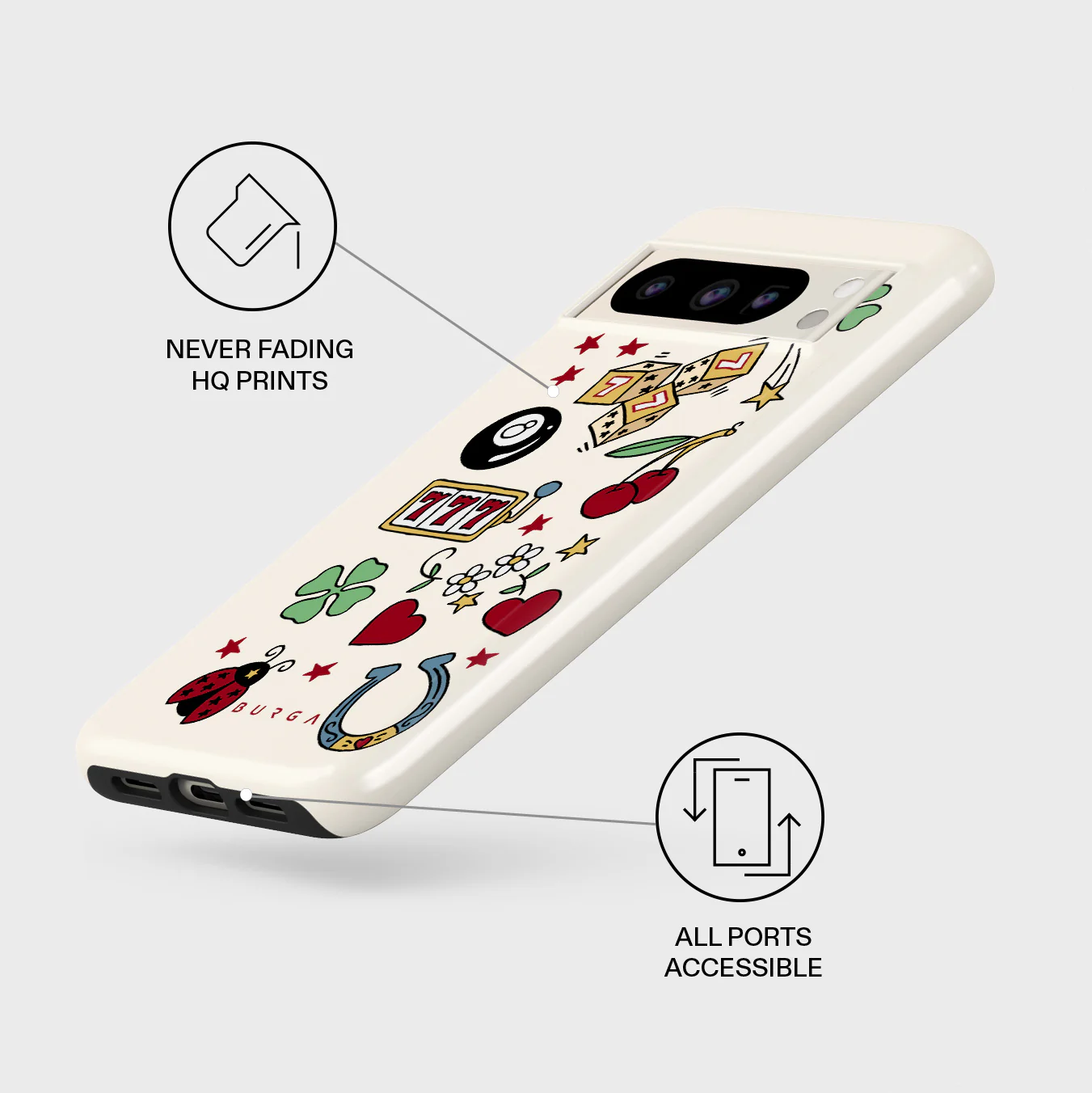 Against the Odds - Google Pixel 8 Pro Case - Image 3