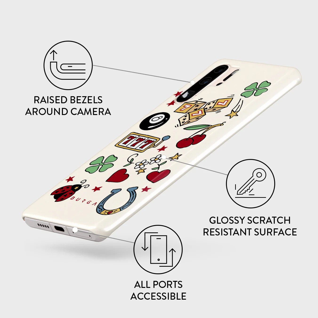 Against the Odds - Huawei P30 Pro Case - Image 3