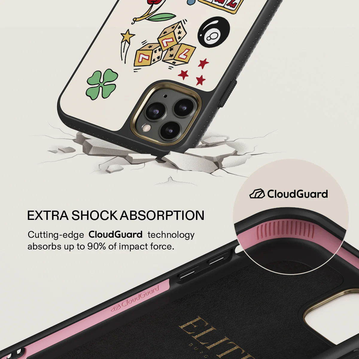 Against the Odds - iPhone 11 Pro Case - Image 7