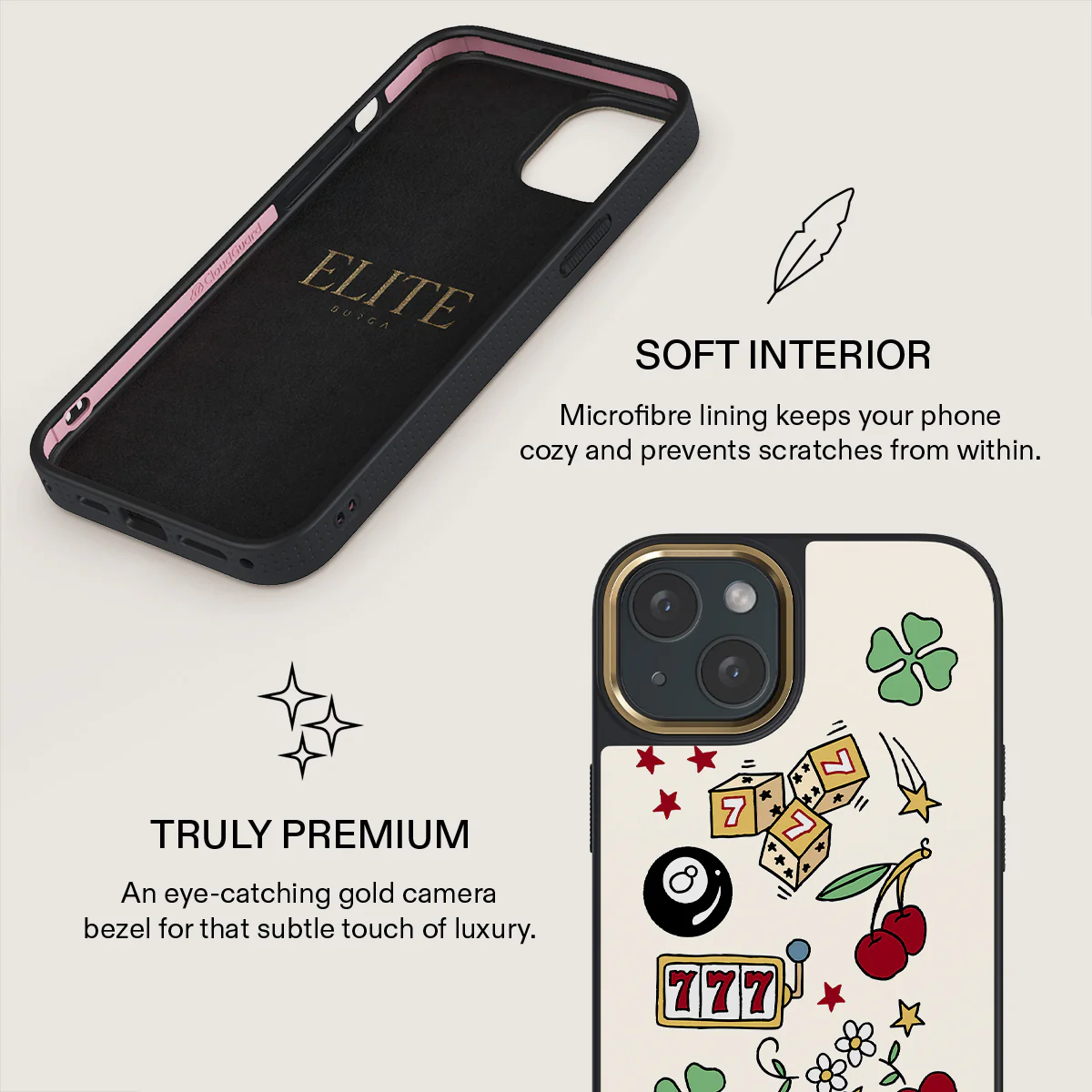 Against the Odds - iPhone 15 Case - Image 10
