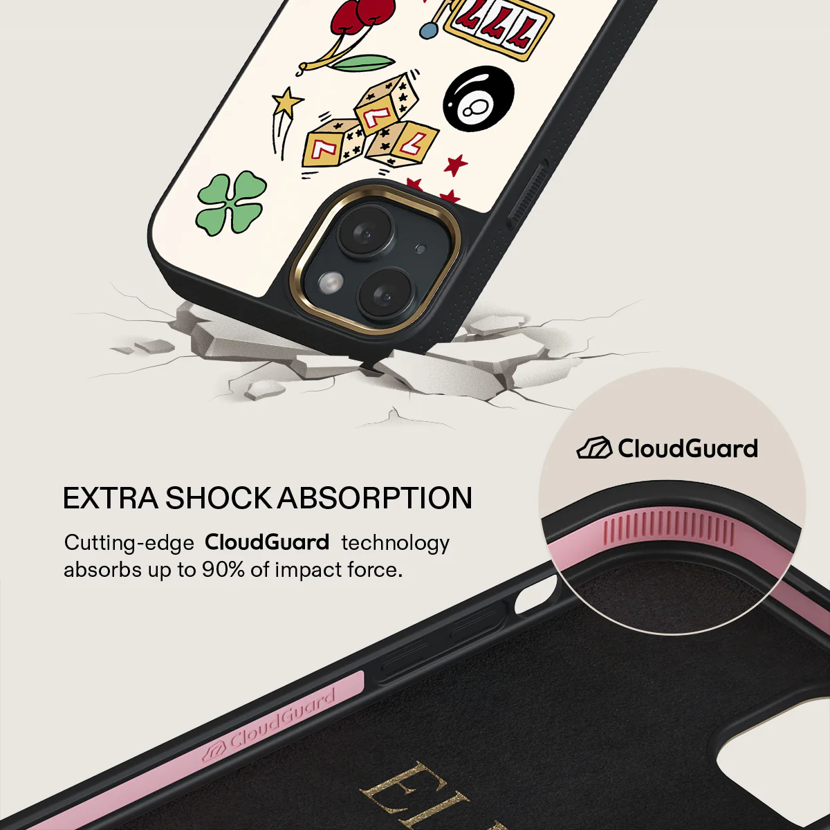 Against the Odds - iPhone 15 Case - Image 7
