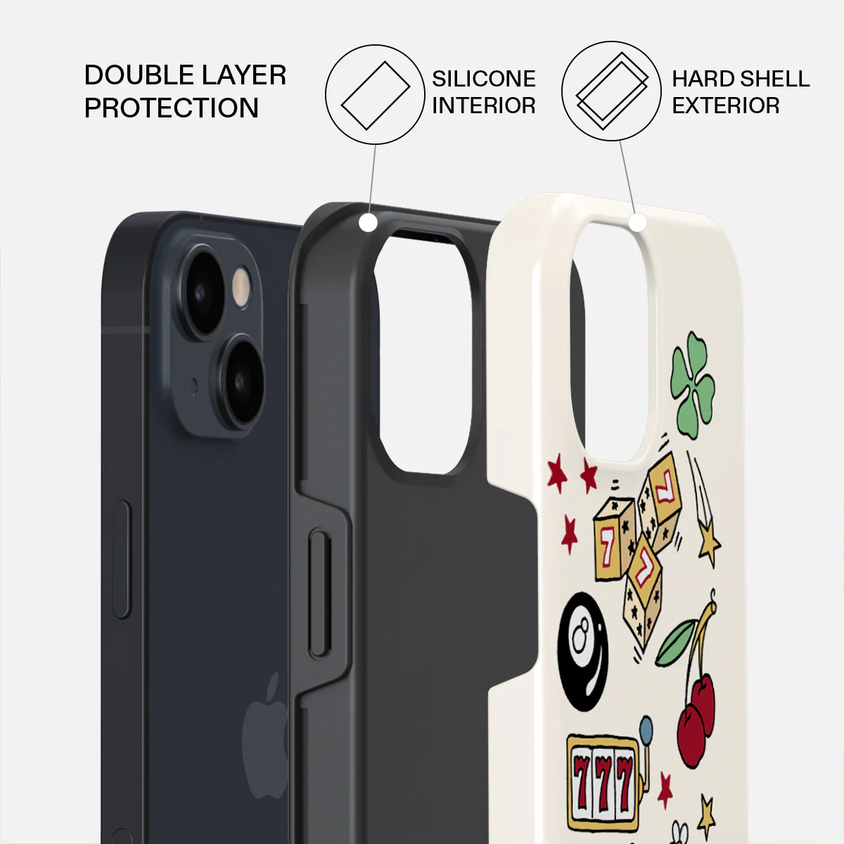 Against the Odds - iPhone 15 Plus Case - Image 2