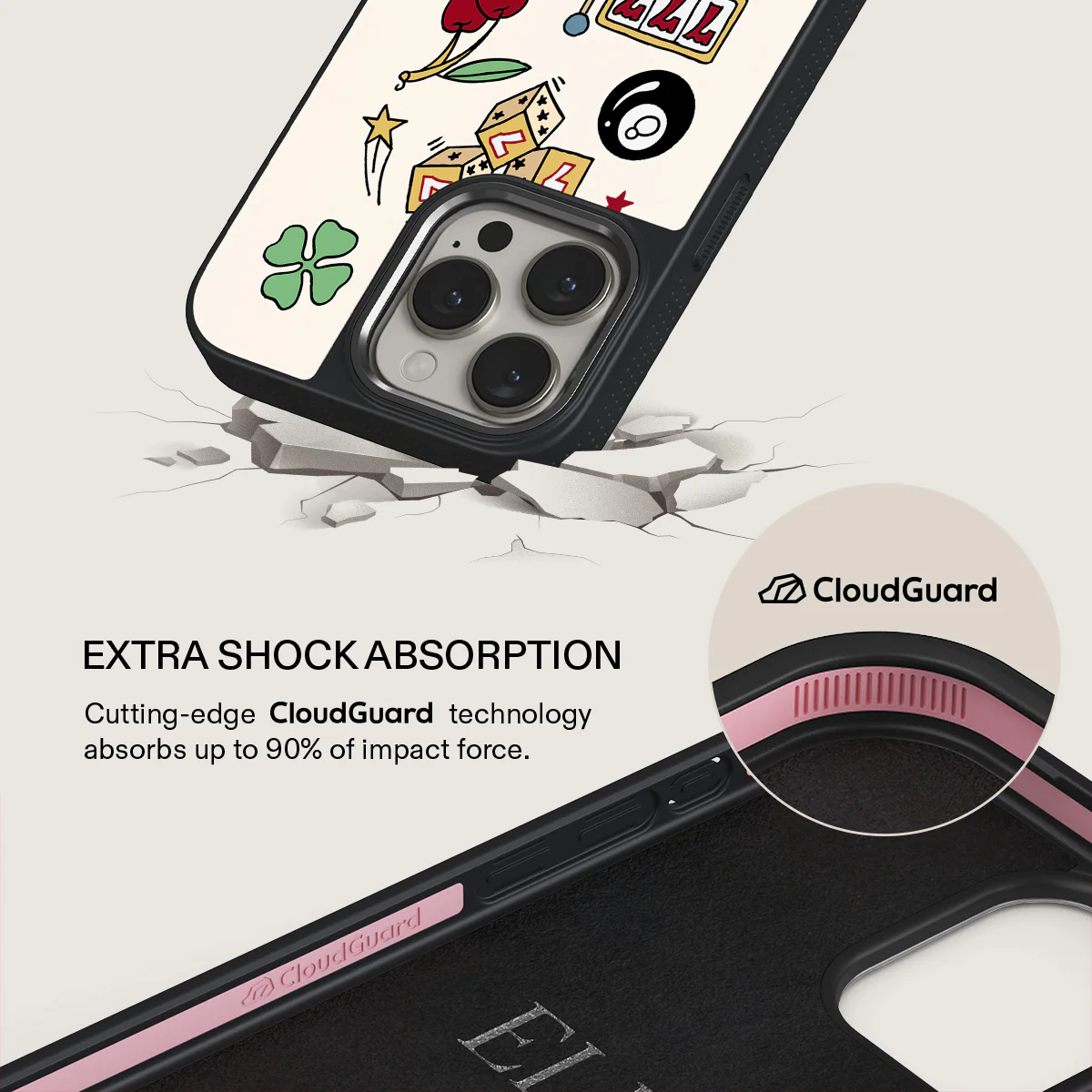 Against the Odds - iPhone 15 Pro Case - Image 14