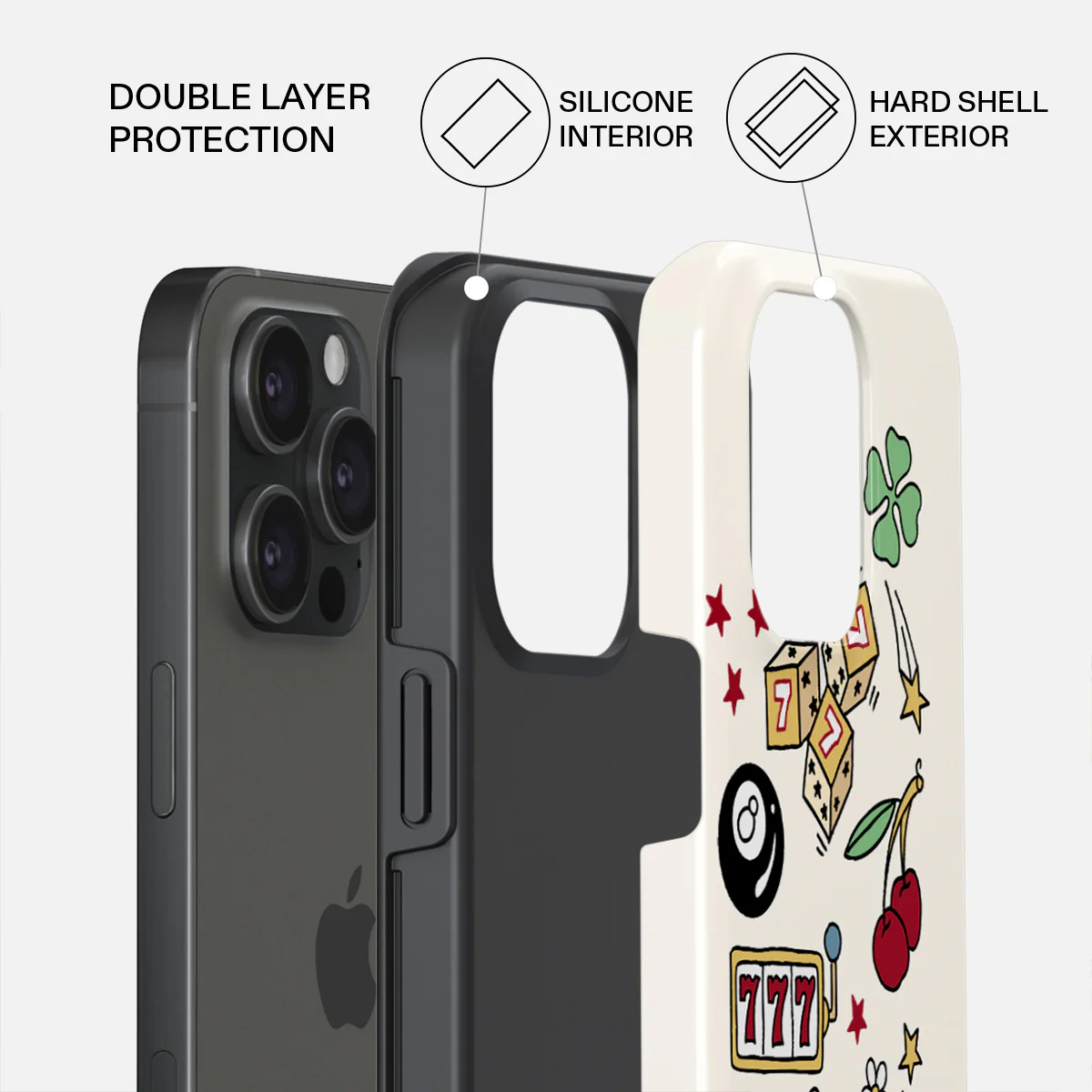 Against the Odds - iPhone 15 Pro Max Case - Image 2