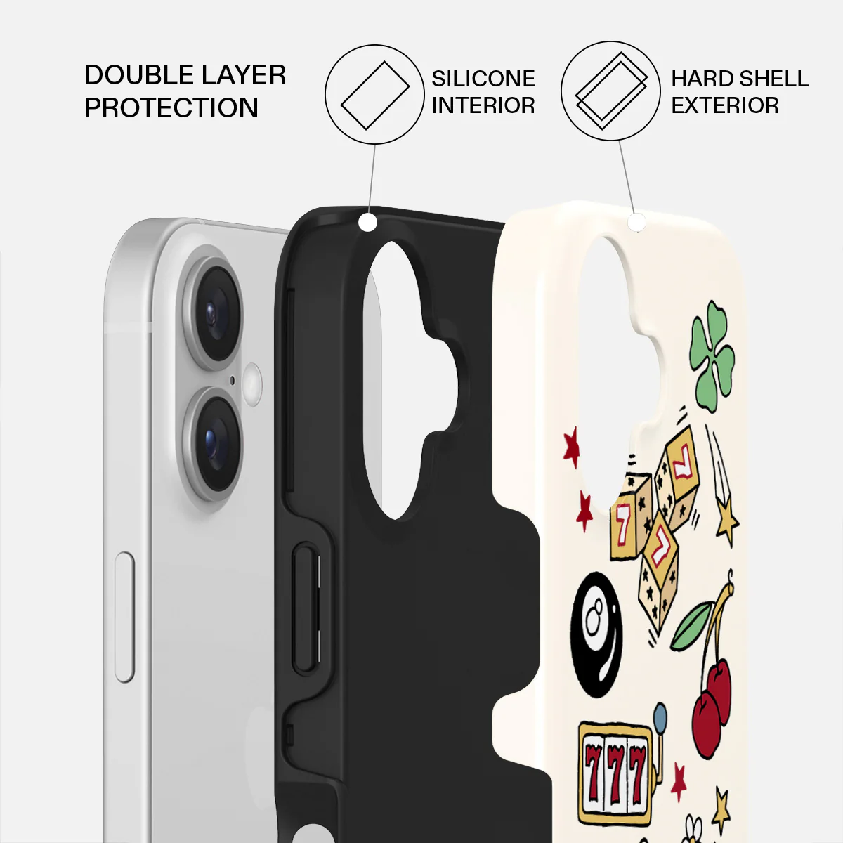 Against the Odds - iPhone 16 Plus Case - Image 2