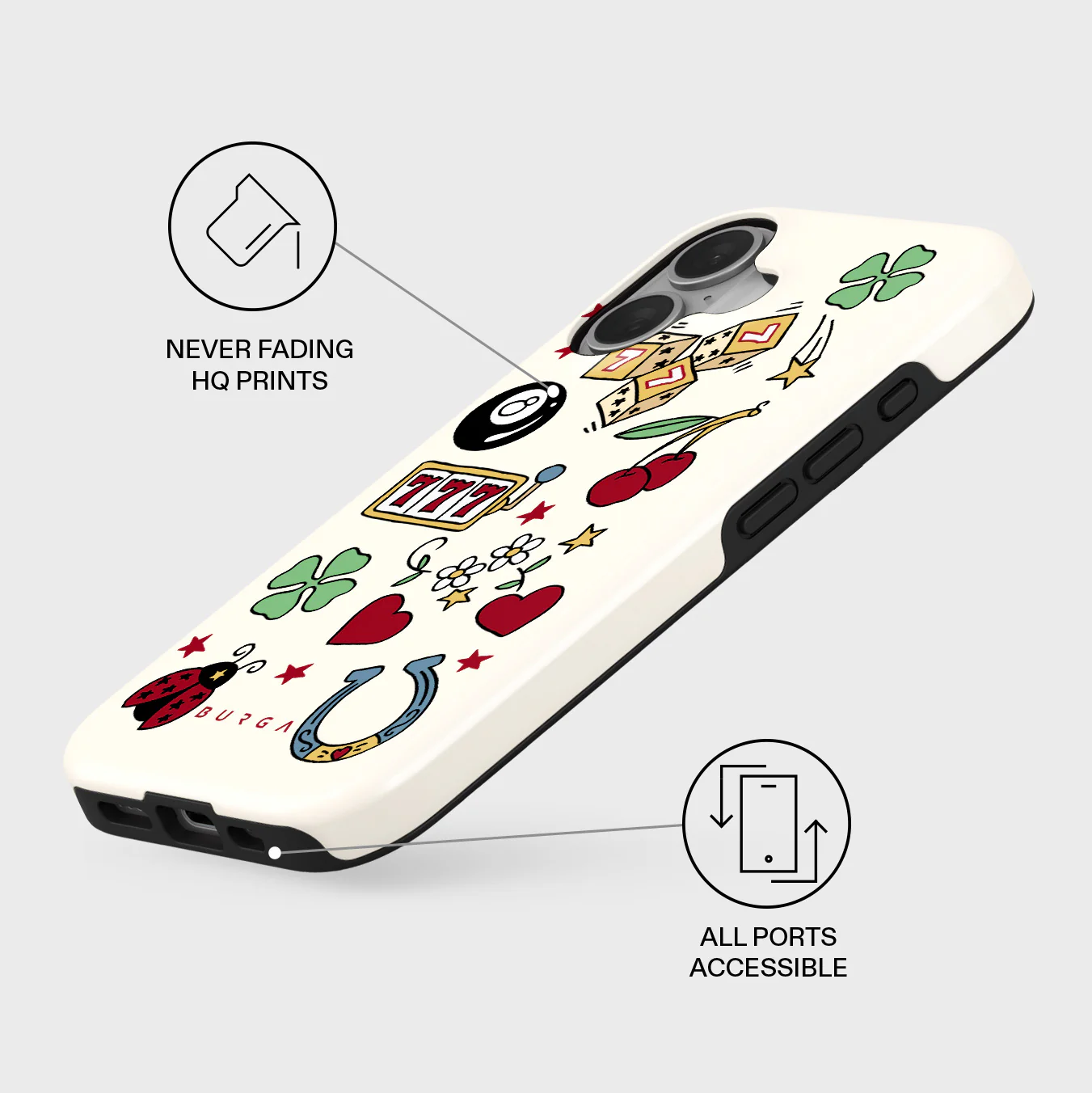 Against the Odds - iPhone 16 Plus Case - Image 3