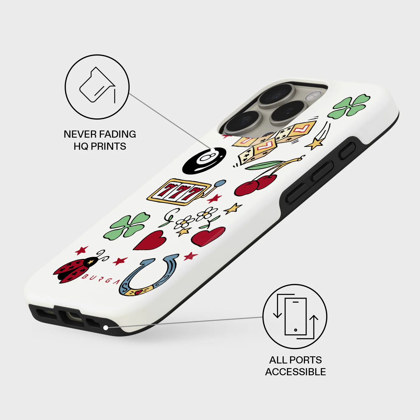 Against the Odds - iPhone 16 Pro Case - Image 3