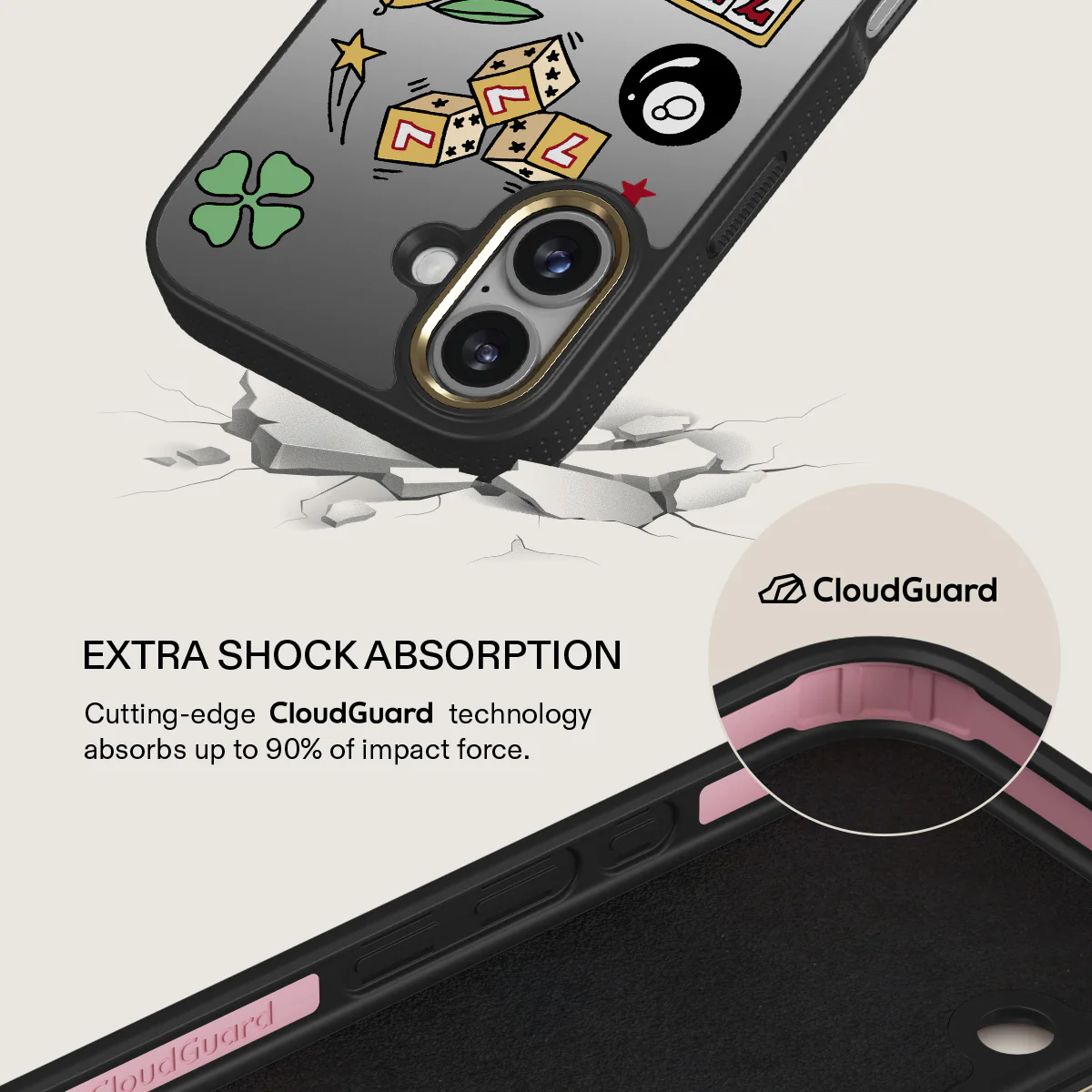 Against the Odds - iPhone 17 Case - Image 28