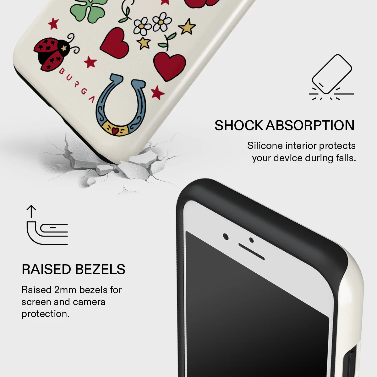 Against the Odds - iPhone SE (2020) Case - Image 4