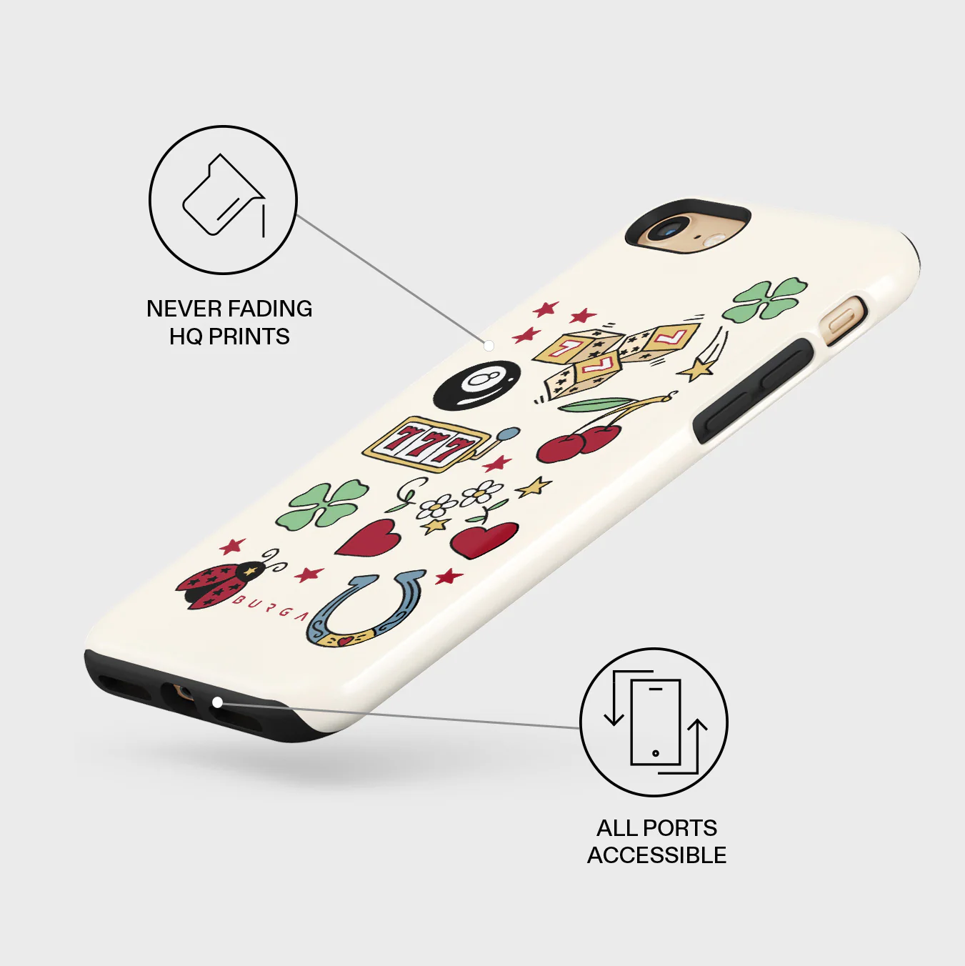 Against the Odds - iPhone SE (2022) Case - Image 3