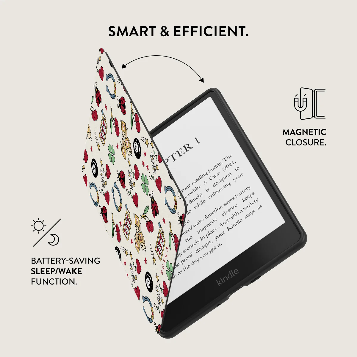 Against the Odds - Kindle Paperwhite (11th Gen) Case - Image 5