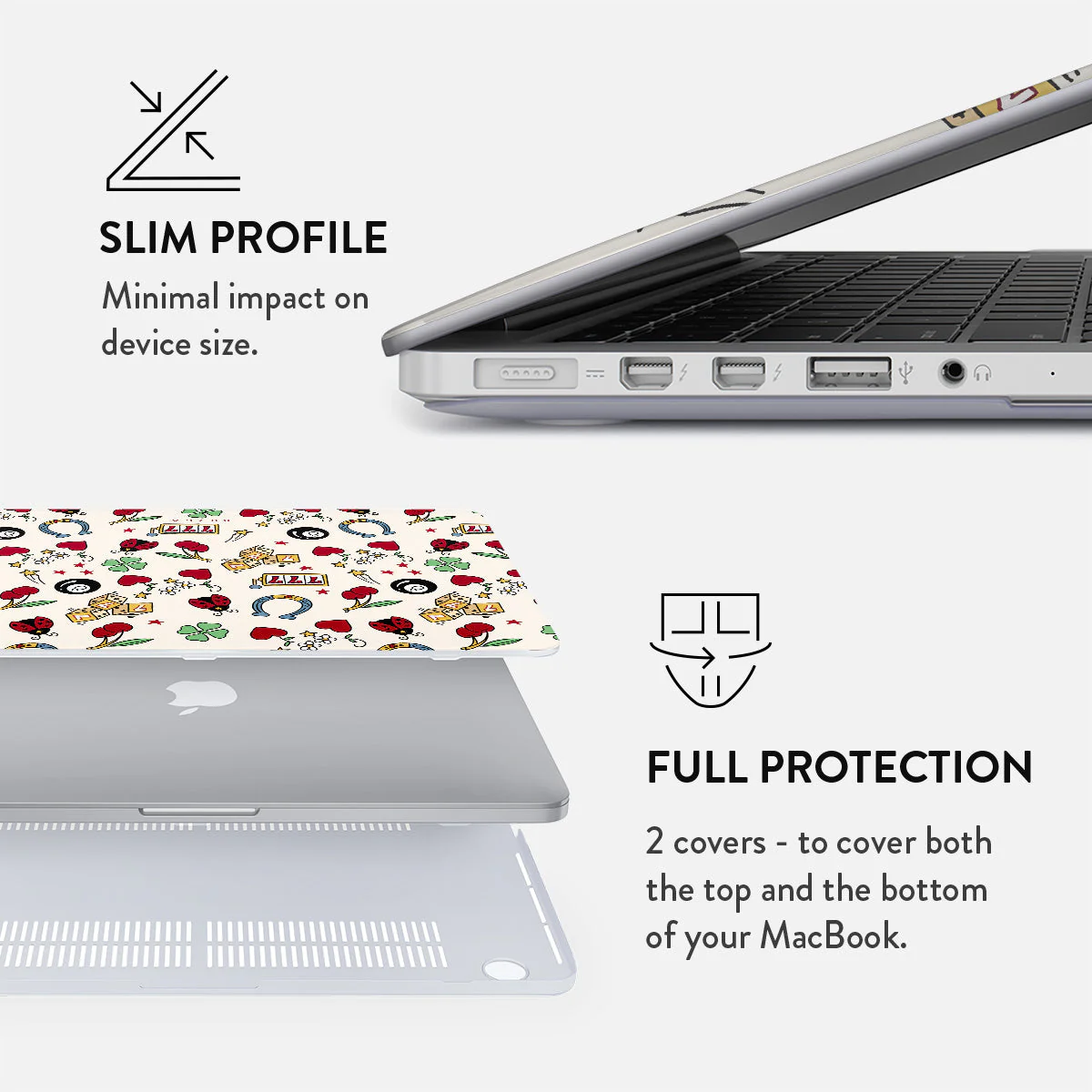 Against the Odds - Macbook Case - Image 18