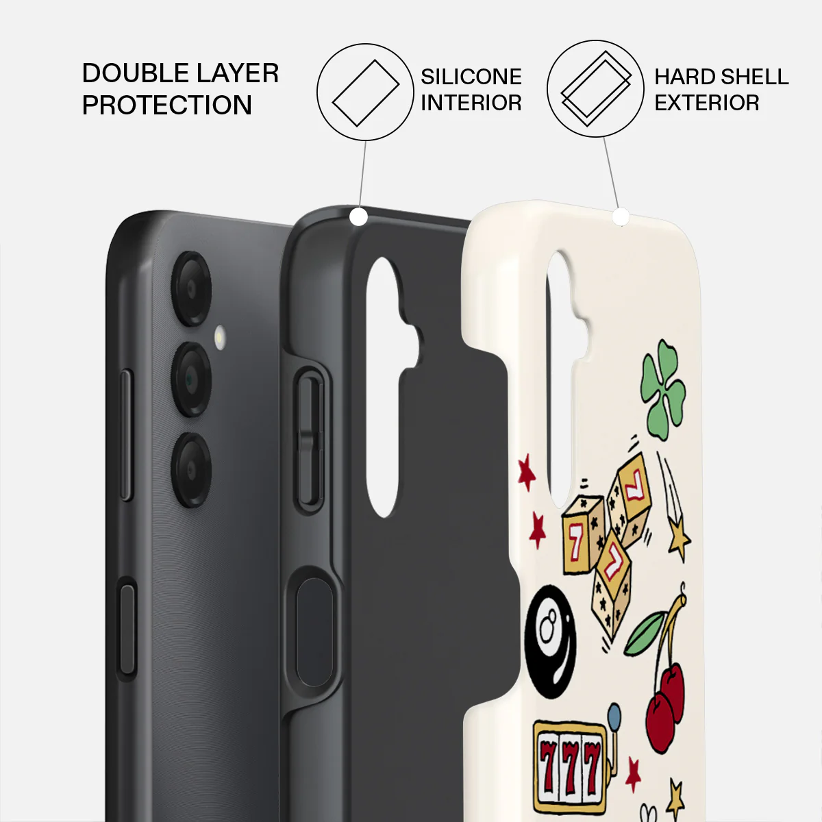 Against the Odds - Samsung Galaxy A25 Case - Image 2
