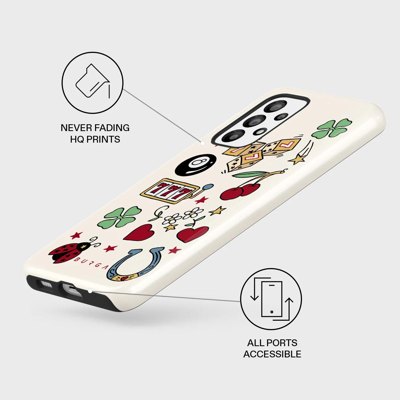 Against the Odds - Samsung Galaxy A33 Case - Image 3