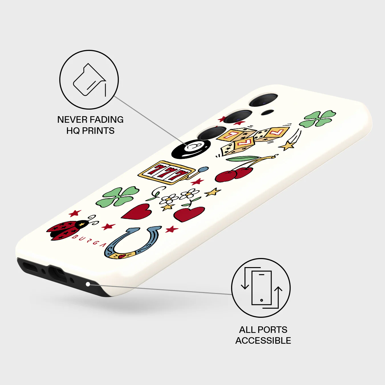 Against the Odds - Samsung Galaxy A35 Case - Image 3