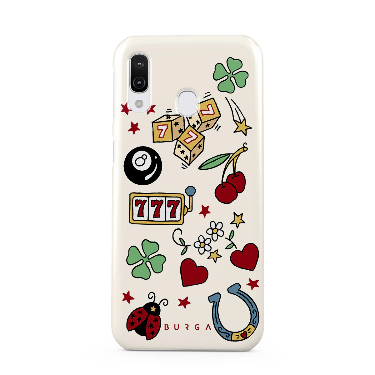 Against the Odds - Samsung Galaxy A40 Case