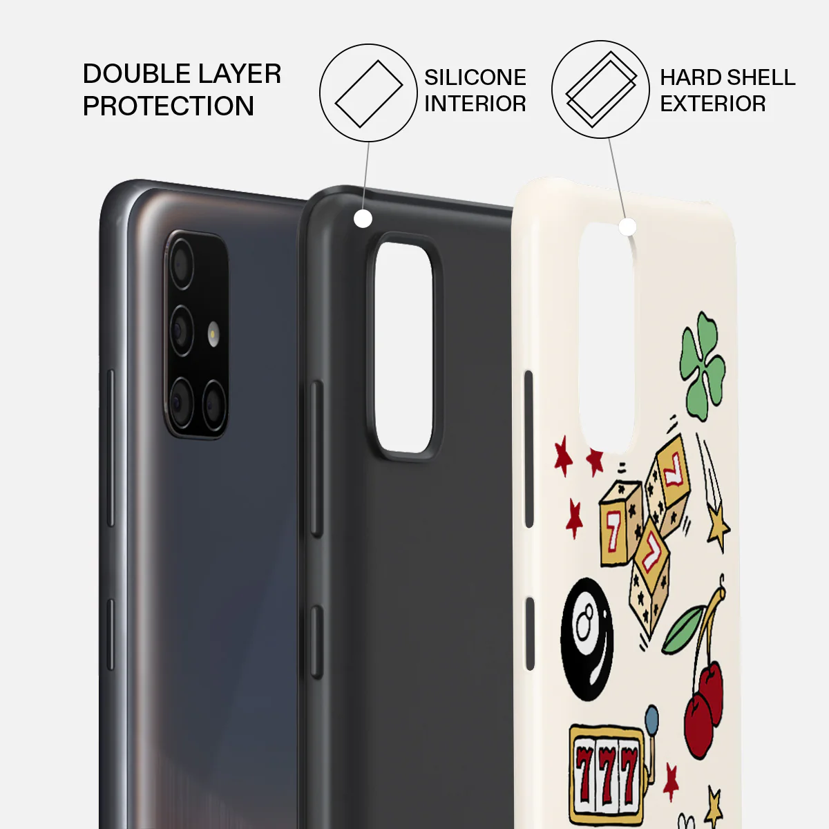 Against the Odds - Samsung Galaxy A51 4G Case - Image 2