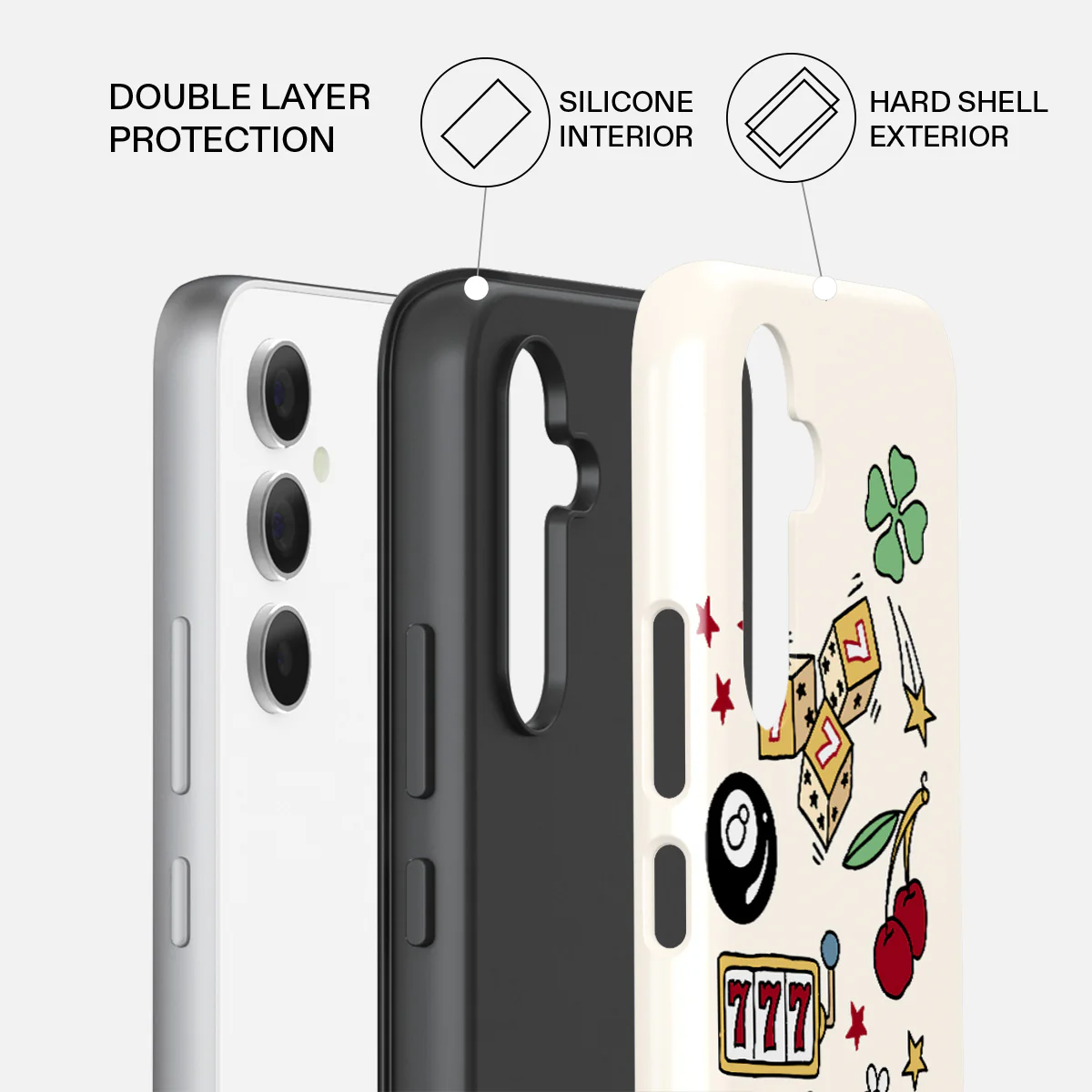 Against the Odds - Samsung Galaxy A54 Case - Image 2