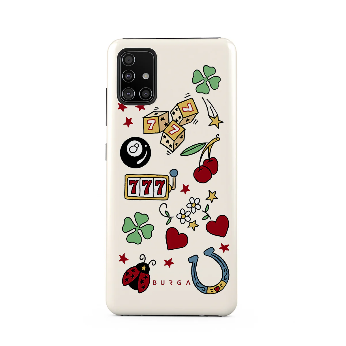 Against the Odds - Samsung Galaxy A71 4G Case