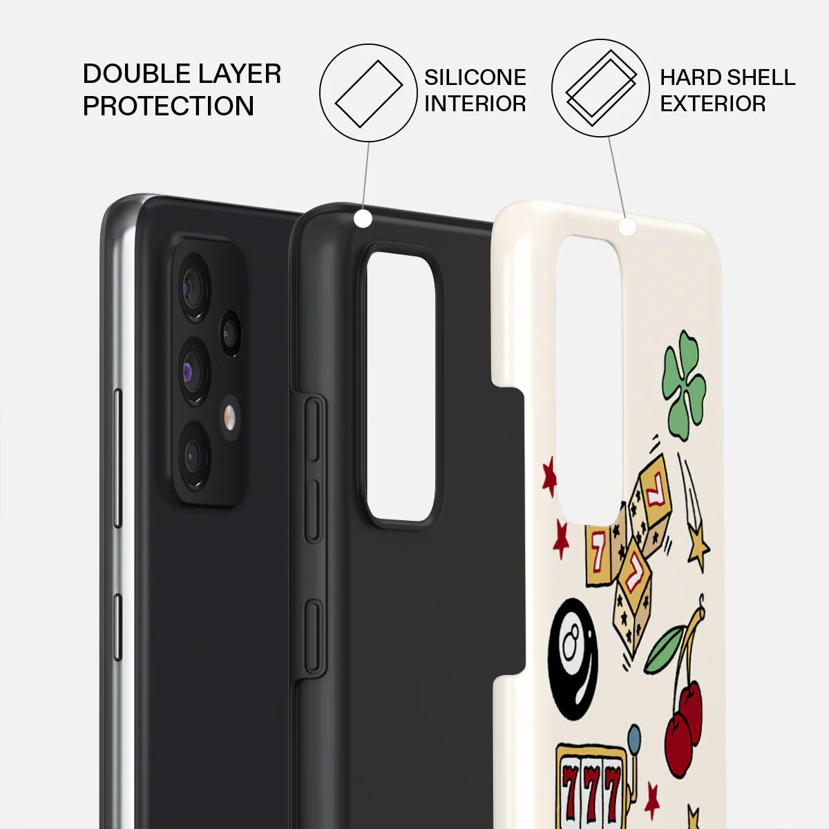 Against the Odds - Samsung Galaxy A72 4G / 5G Case - Image 6