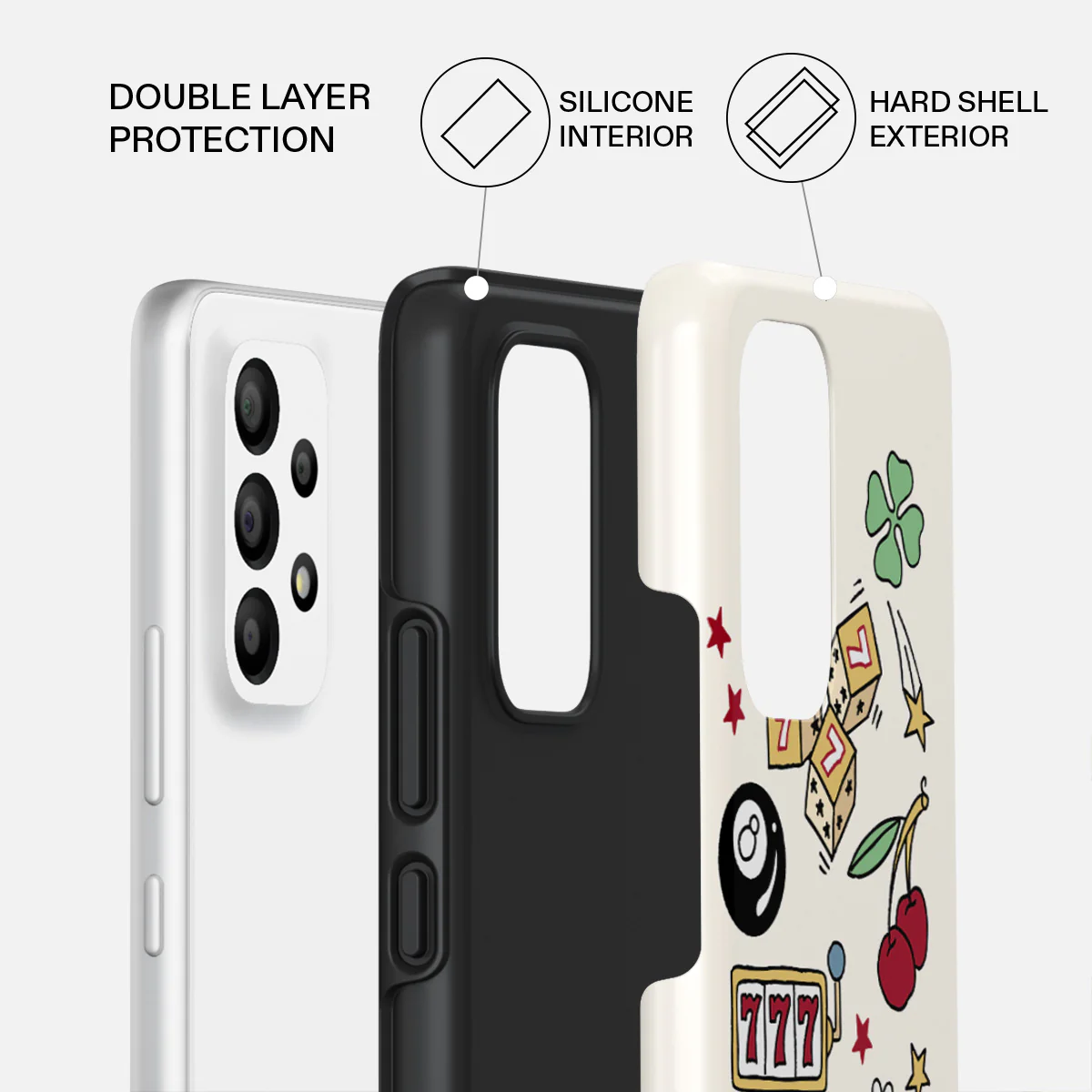 Against the Odds - Samsung Galaxy A73 Case - Image 2