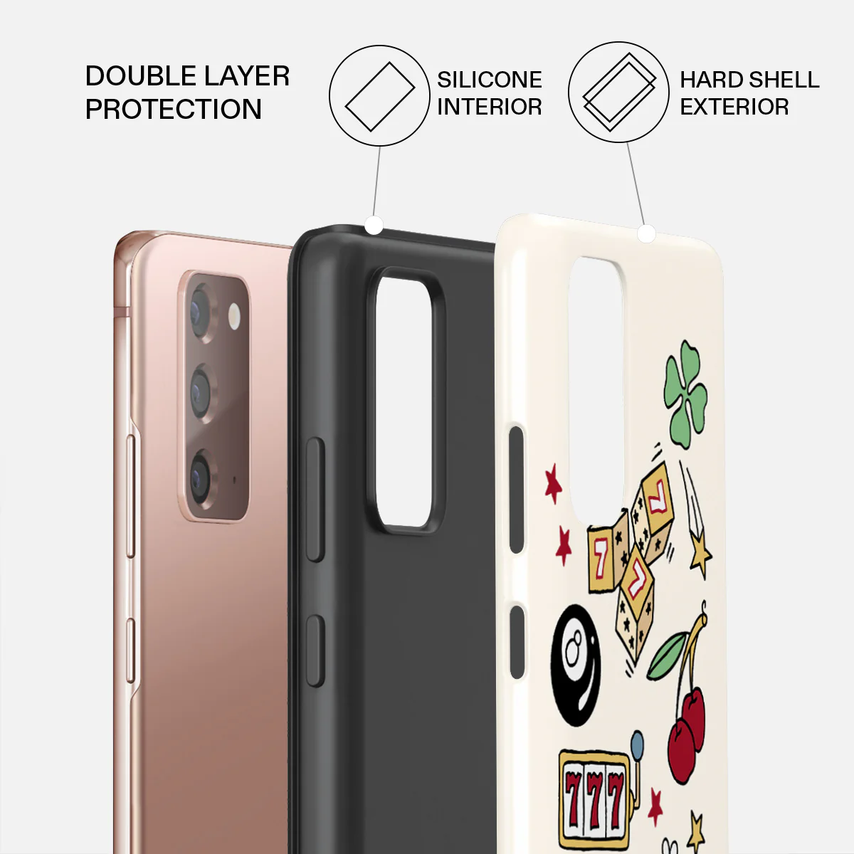 Against the Odds - Samsung Galaxy Note 20 4G / 5G Case - Image 6