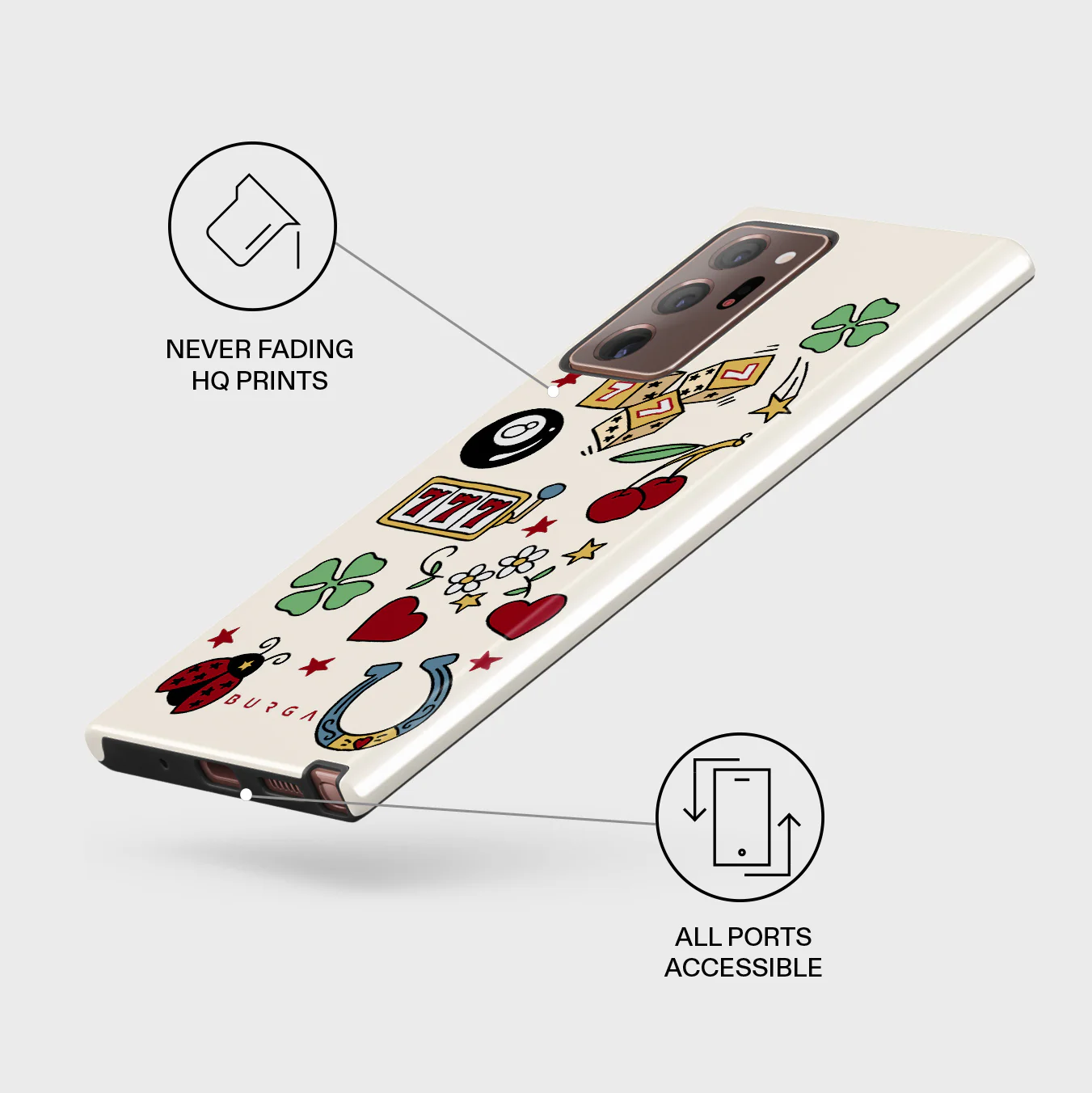 Against the Odds - Samsung Galaxy Note 20 Ultra 4G / 5G Case - Image 7