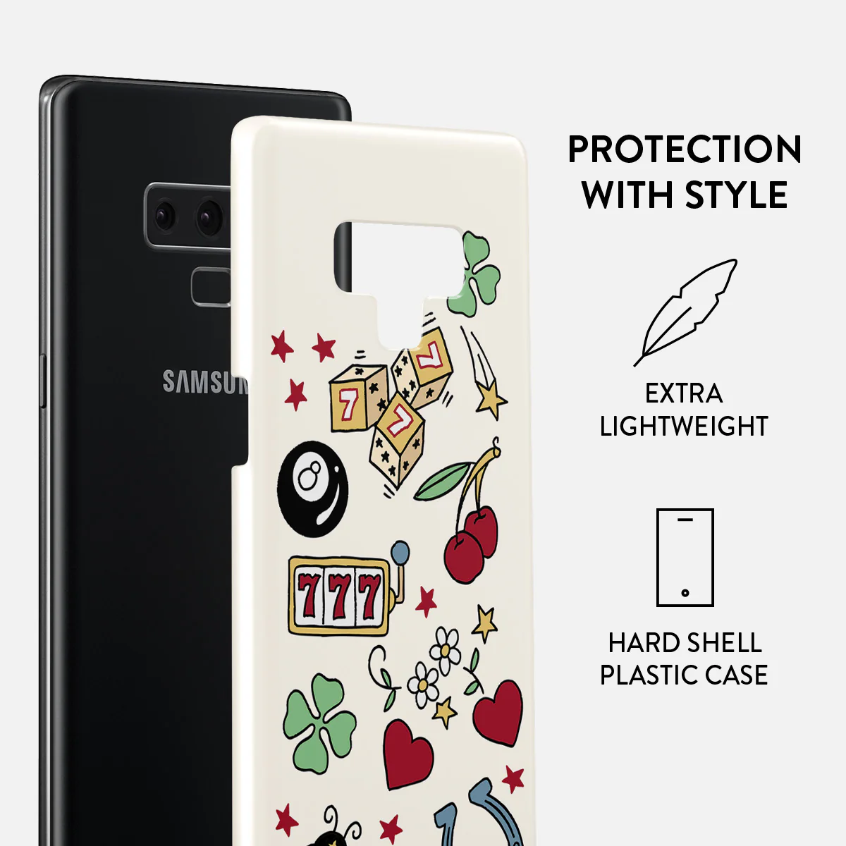 Against the Odds - Samsung Galaxy Note 9 Case - Image 2
