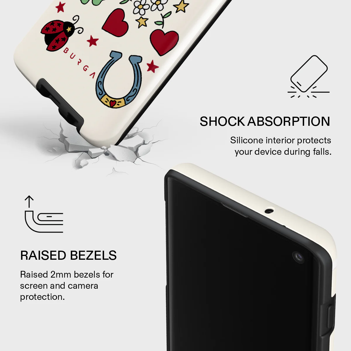 Against the Odds - Samsung Galaxy S10 4G Case - Image 4