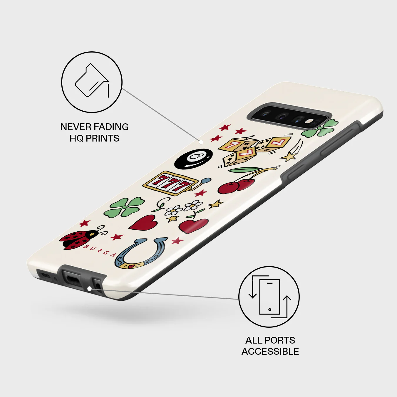 Against the Odds - Samsung Galaxy S10 Plus Case - Image 3