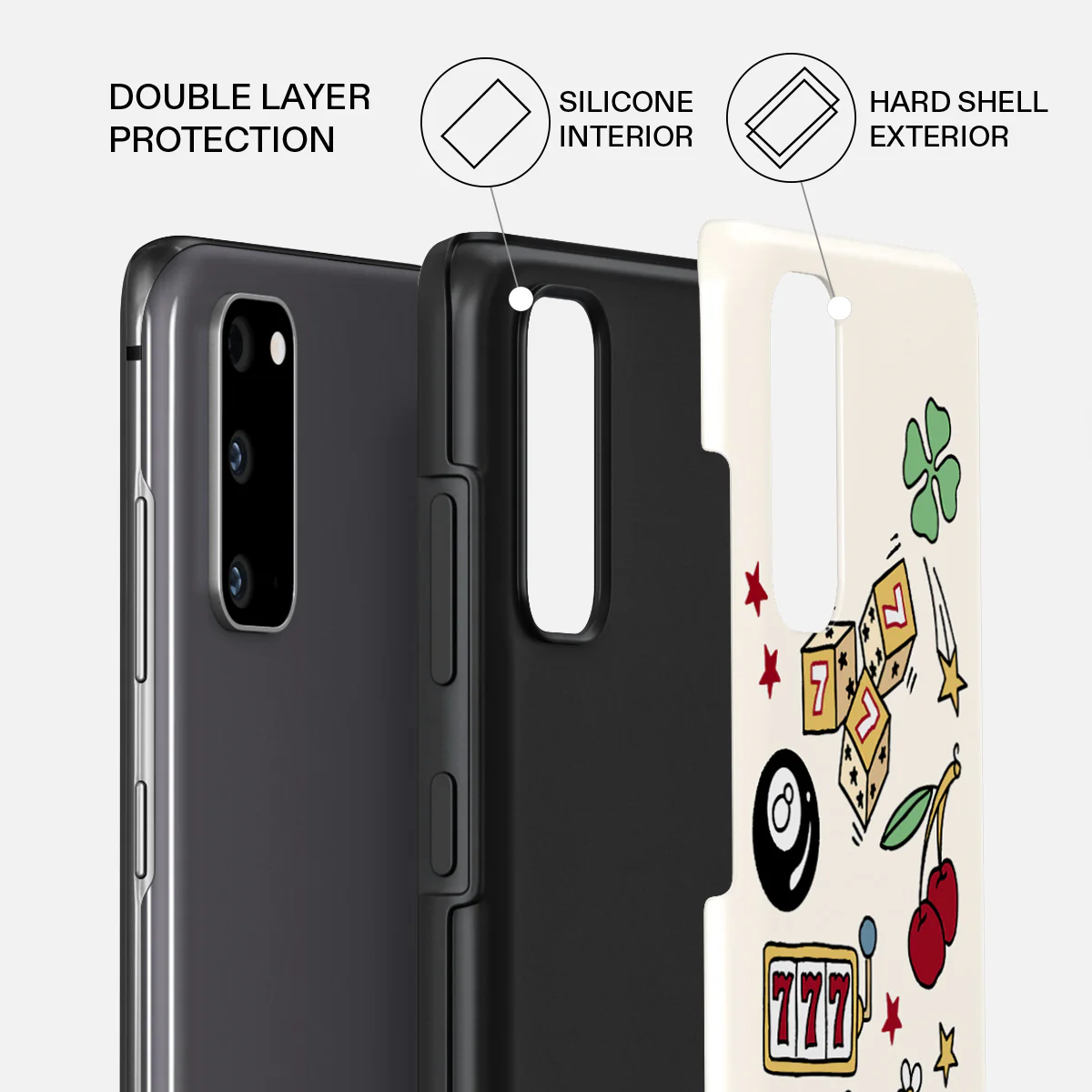 Against the Odds - Samsung Galaxy S20 FE 4G / 5G Case - Image 2