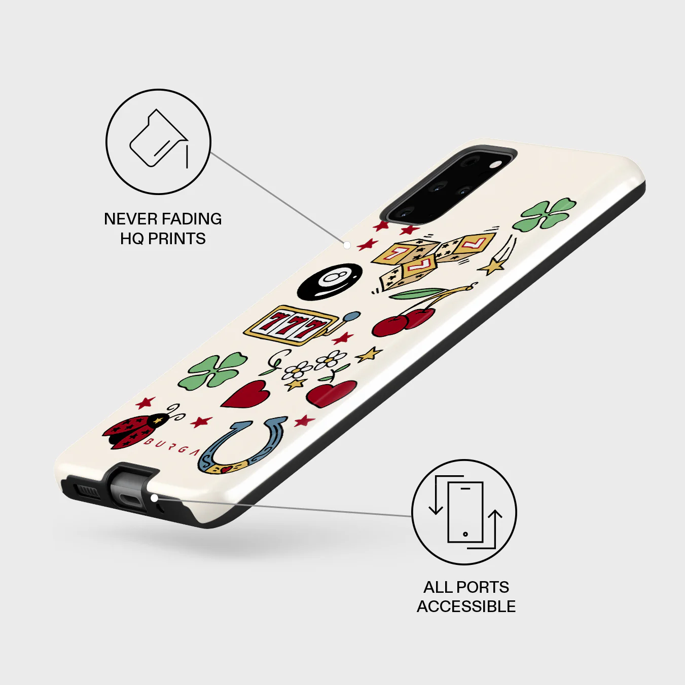 Against the Odds - Samsung Galaxy S20 Plus 4G / 5G Case - Image 3