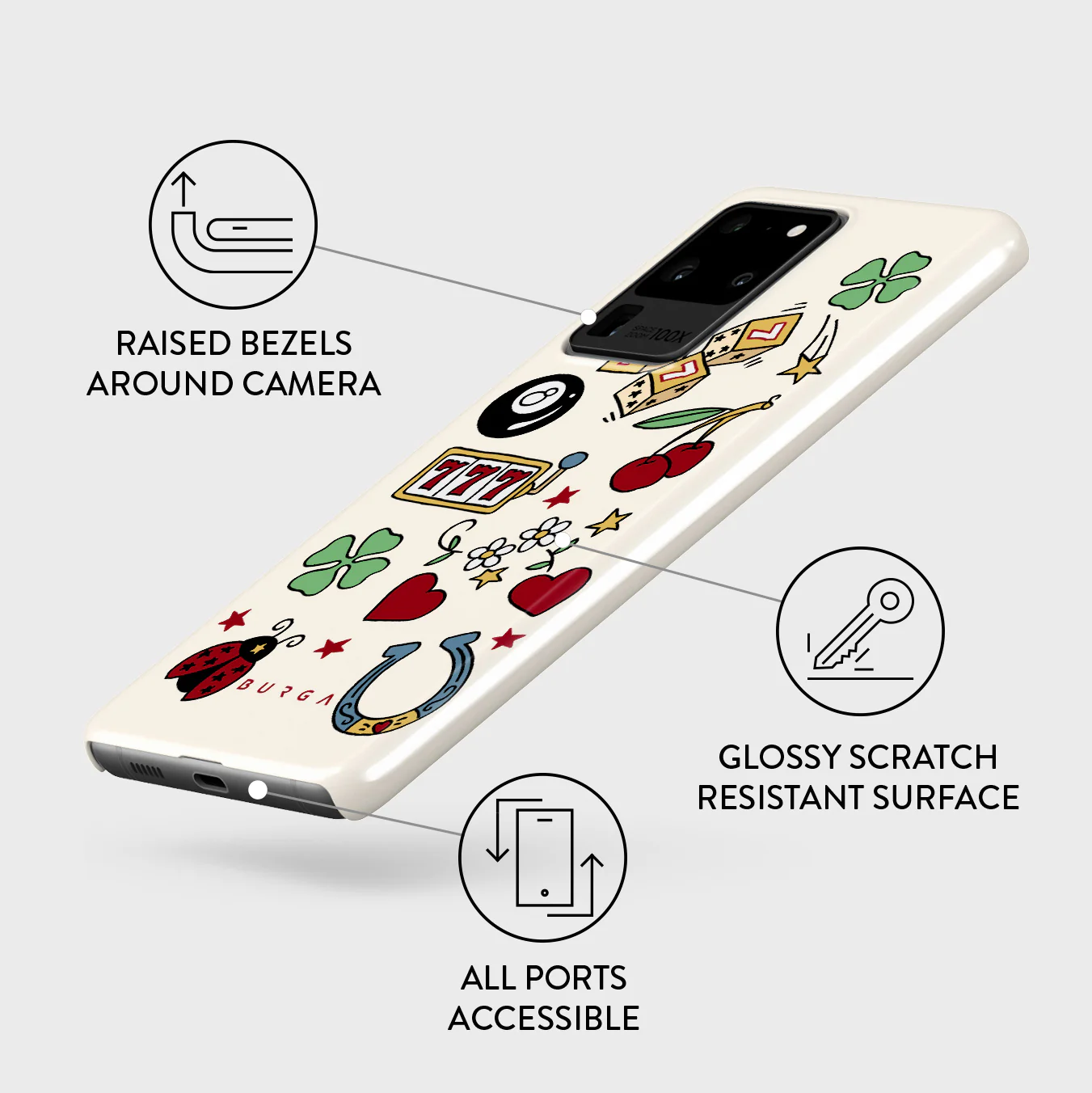 Against the Odds - Samsung Galaxy S20 Ultra 4G / 5G Case - Image 3