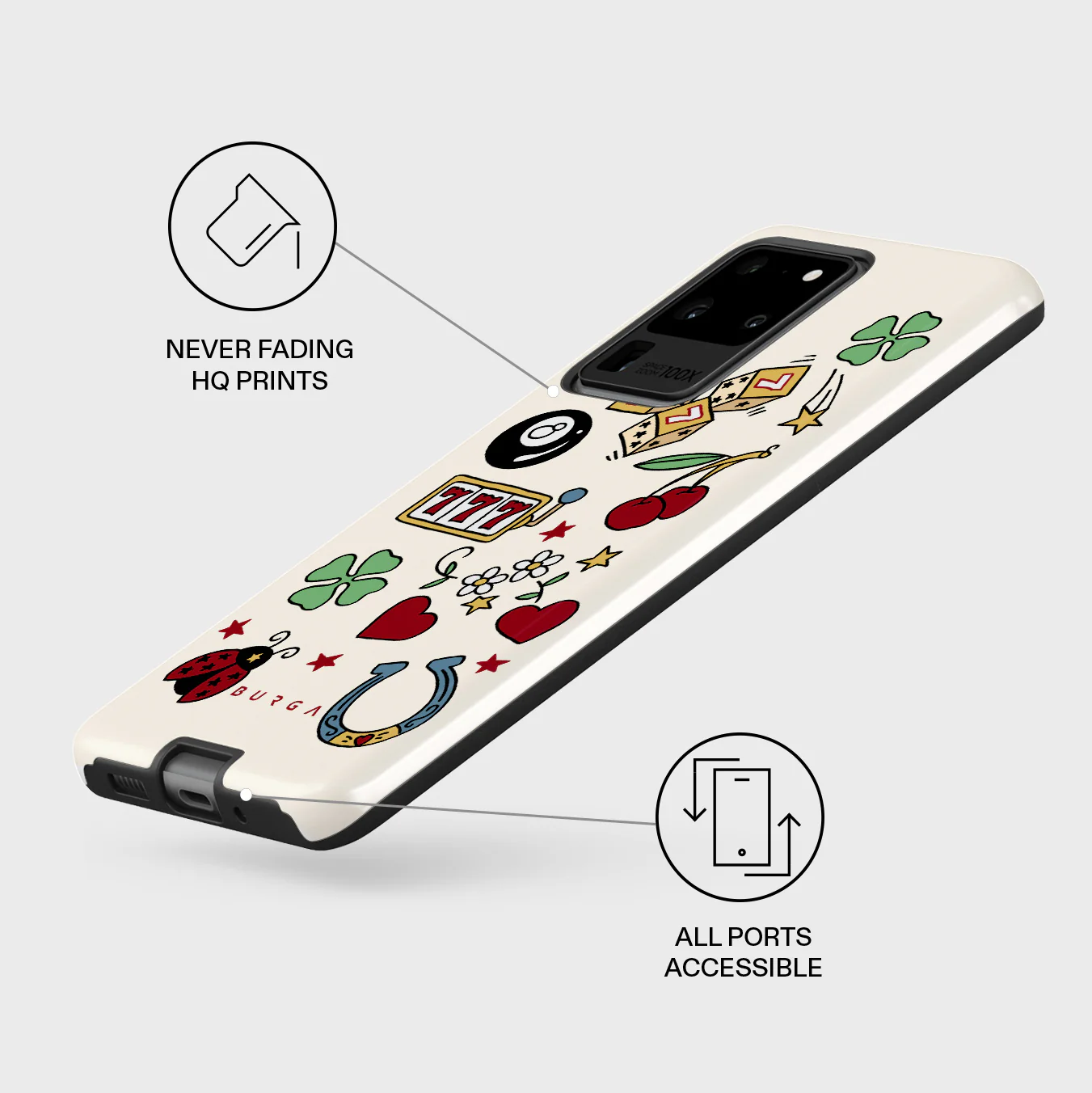 Against the Odds - Samsung Galaxy S20 Ultra 4G / 5G Case - Image 7