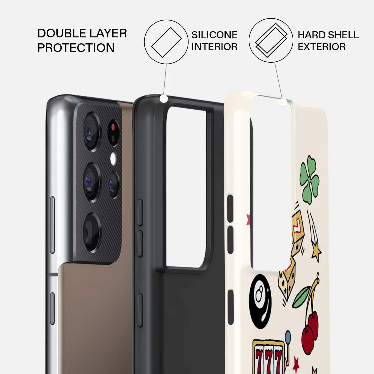 Against the Odds - Samsung Galaxy S21 Ultra Case - Image 2