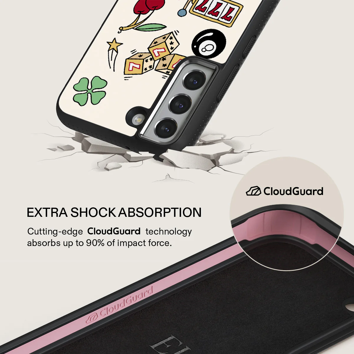 Against the Odds - Samsung Galaxy S22 Case - Image 14