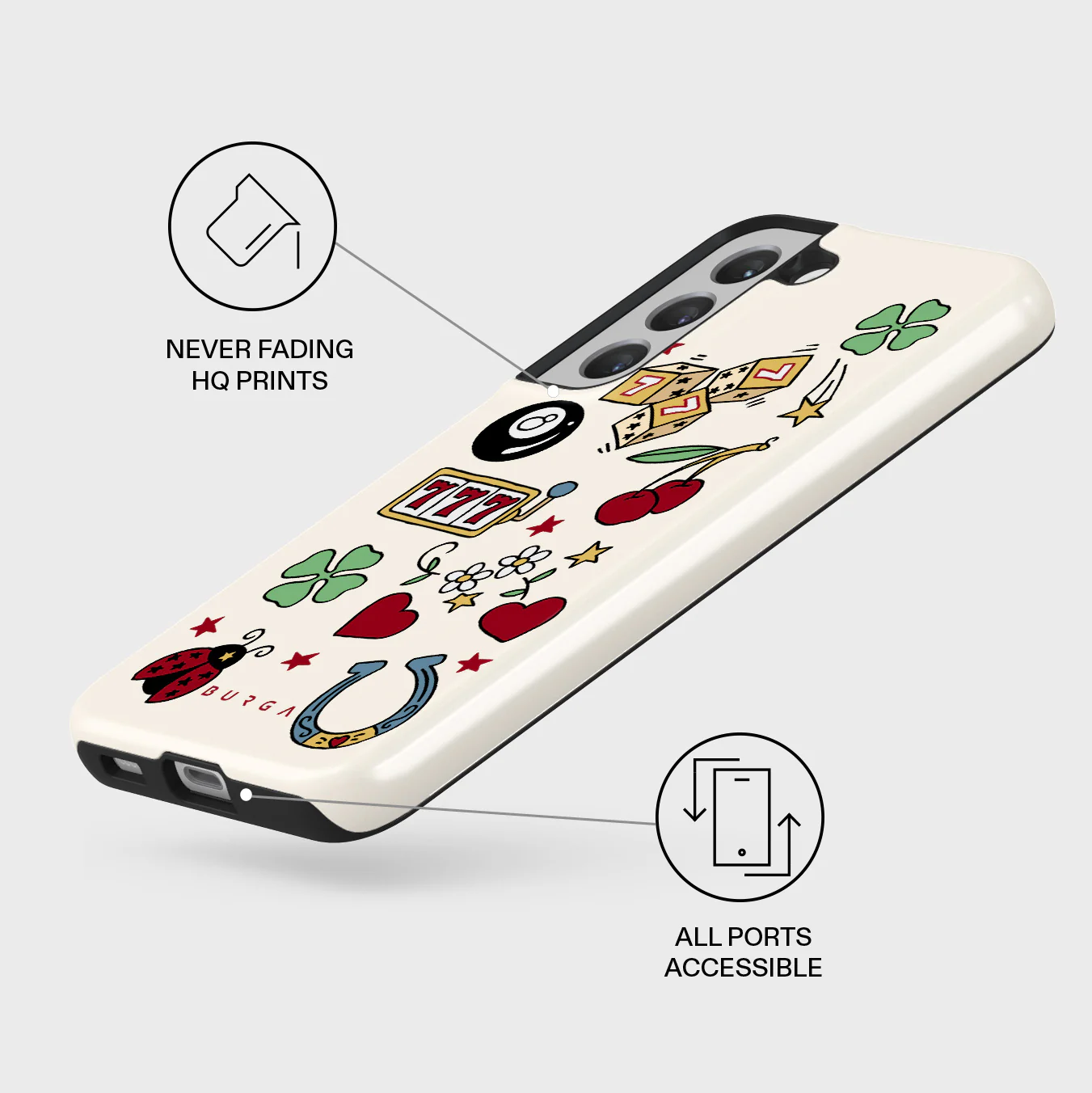 Against the Odds - Samsung Galaxy S22 Plus Case - Image 3