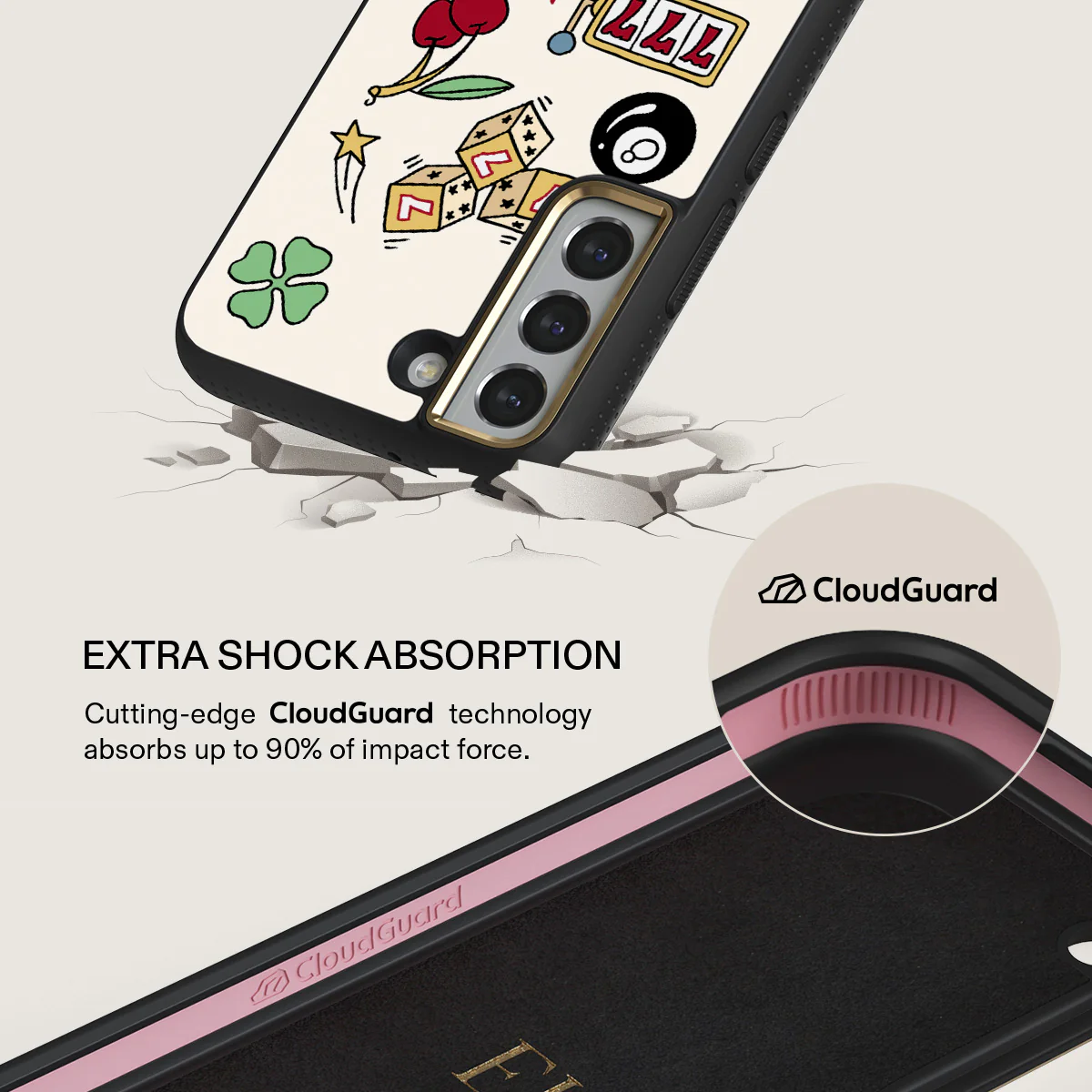 Against the Odds - Samsung Galaxy S22 Plus Case - Image 7