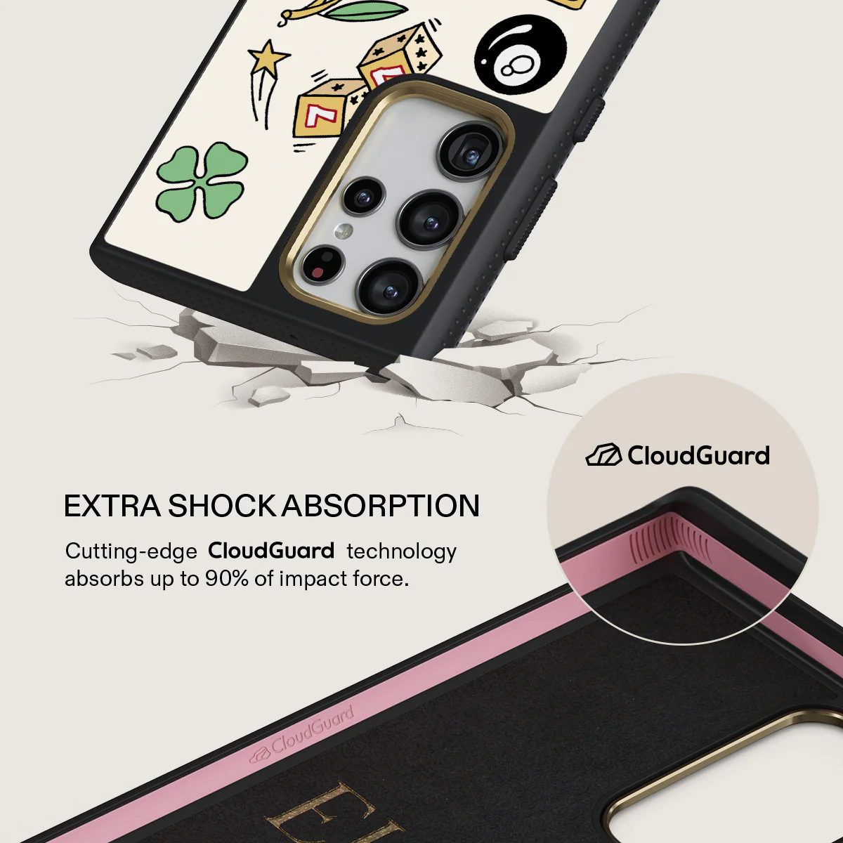 Against the Odds - Samsung Galaxy S22 Ultra Case - Image 7
