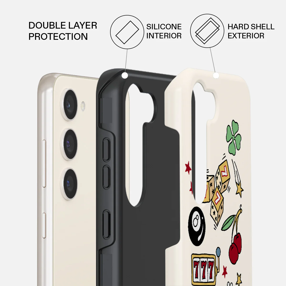 Against the Odds - Samsung Galaxy S23 Case - Image 2