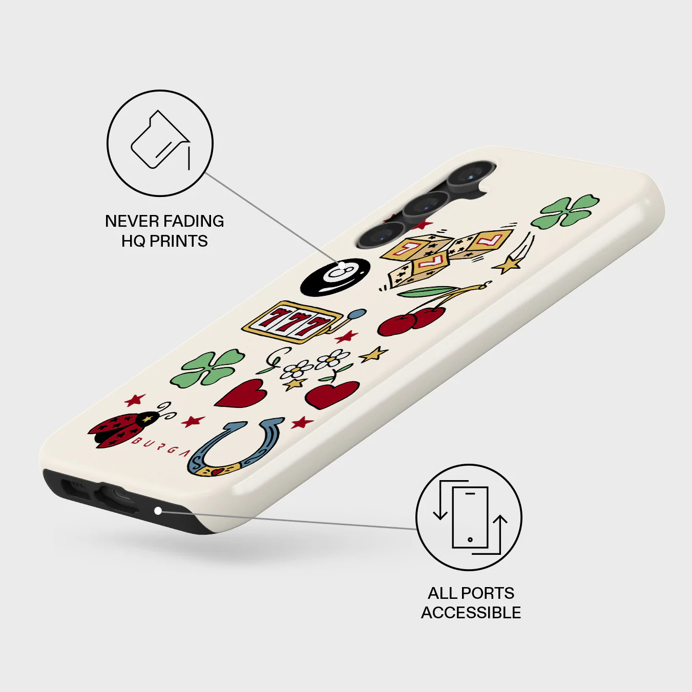Against the Odds - Samsung Galaxy S23 FE Case - Image 3